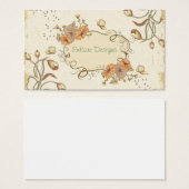 Vintage Garden (Front & Back)