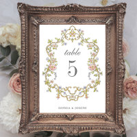 Vintage Garden | Colorful Luxe Wedding