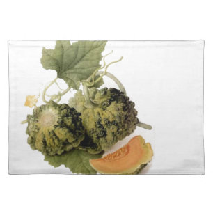 Vintage Garden Gourd Placemat