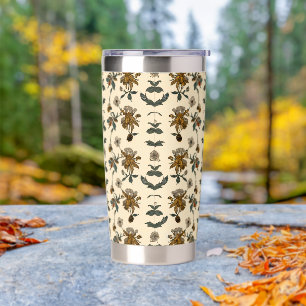 Vintage Garden Insulated Tumbler