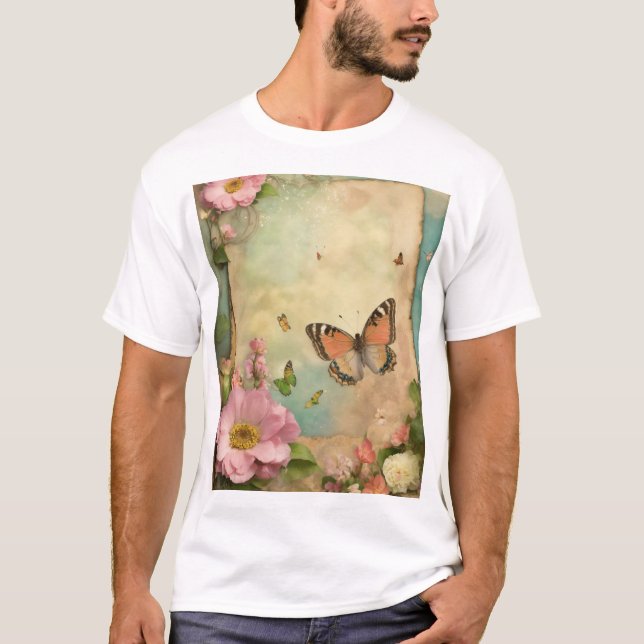 Vintage Garden Party T-Shirt (Front)