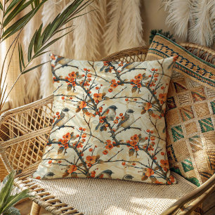 Vintage Garden Pillow Fall Gift for Grandparents