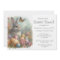 Vintage Garden with Rabbit Easter 