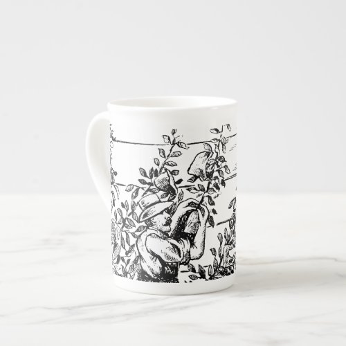 Vintage Gardener personalized 90th Birthday Mug