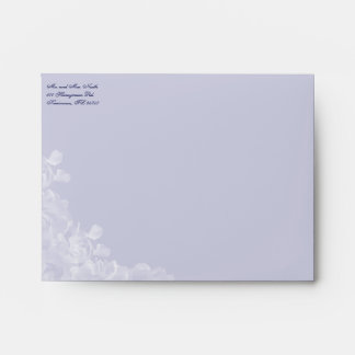 Vintage Gardenia Envelope 5 " x 4" Fr Note Cards