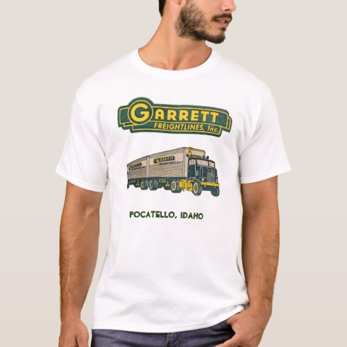Vintage Garrett Freightlines T_Shirt