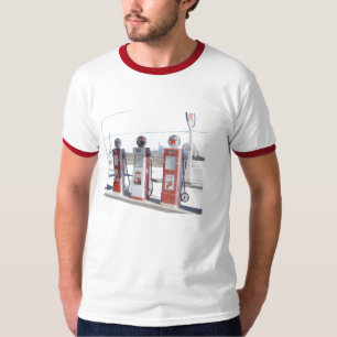 Vintage gas pumps T-Shirt