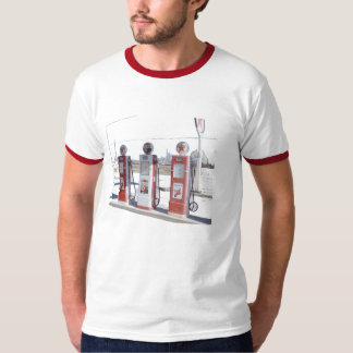 Vintage gas pumps T-Shirt