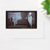 VINTAGE GAS STATION BLUE (Desk)