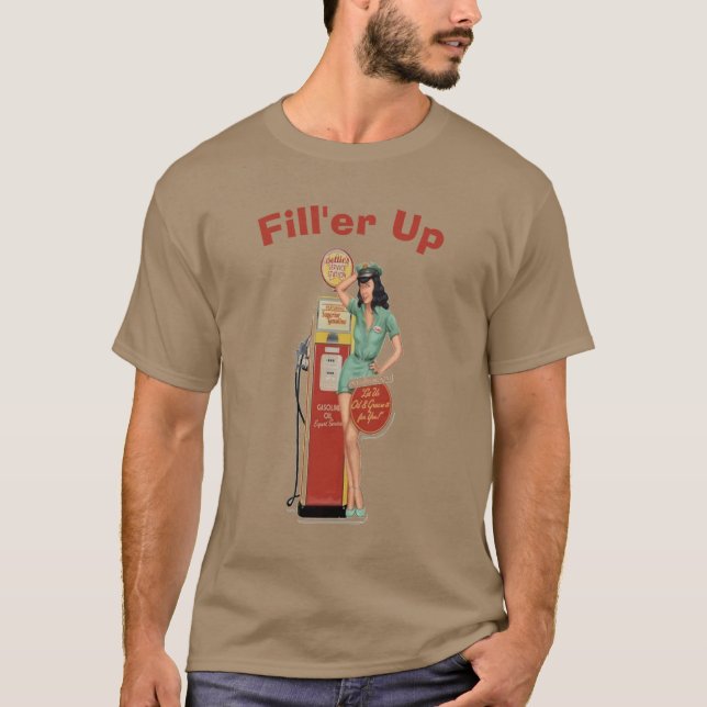 Vintage Gas Station T-Shirt (Front)