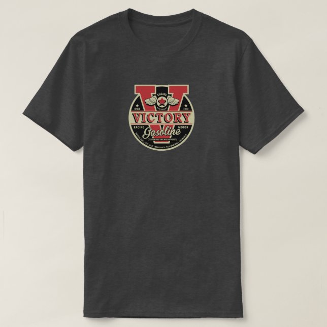 Vintage Gas Station T-Shirt (Design Front)