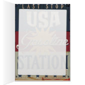 Vintage Gasoline Sign (Inside (Right))