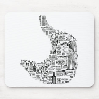 Vintage Gastroenterology - gastroenterologist gift Mouse Pad