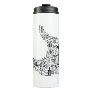 Vintage Gastroenterology - gastroenterologist gift Thermal Tumbler