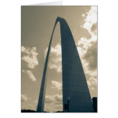 Vintage Gateway Arch (Front)