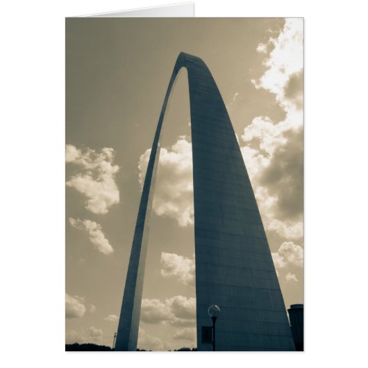Vintage Gateway Arch Cards (Front)