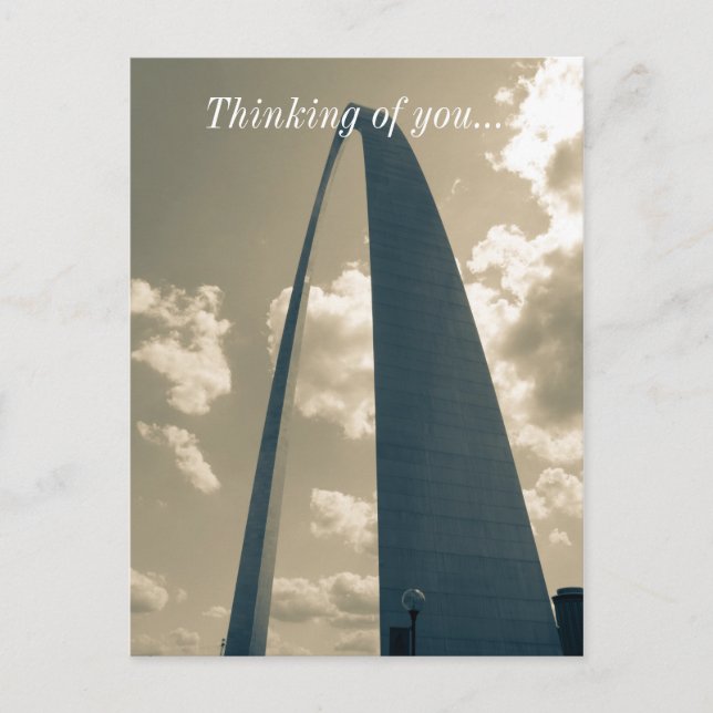 Vintage Gateway Arch Postcard (Front)