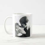 Vintage Gay Couple Passion Kiss  Coffee Mug