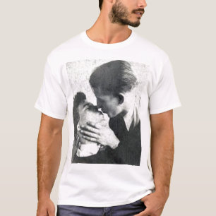 Vintage Gay Couple Passion Kiss T-Shirt
