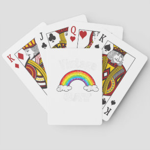 Vintage Gay LGBT Gay Pride Month Funny LGBTQ Poker Cards