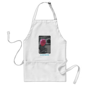 Vintage Gay Power Photo Adult Apron