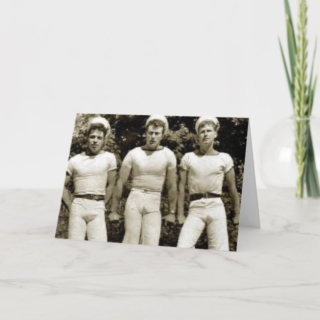 Vintage Gays Card (Front)