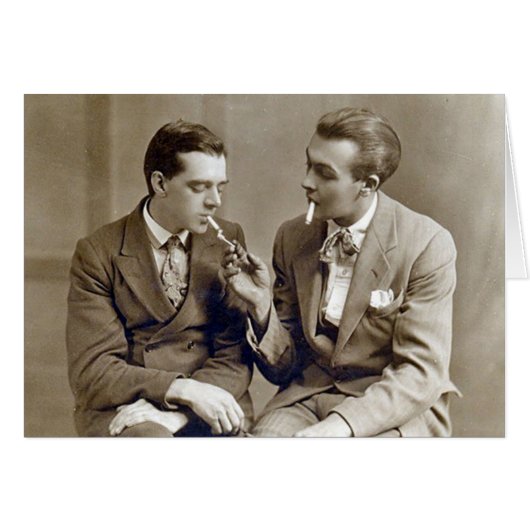 Vintage Gays Cards (Front Horizontal)