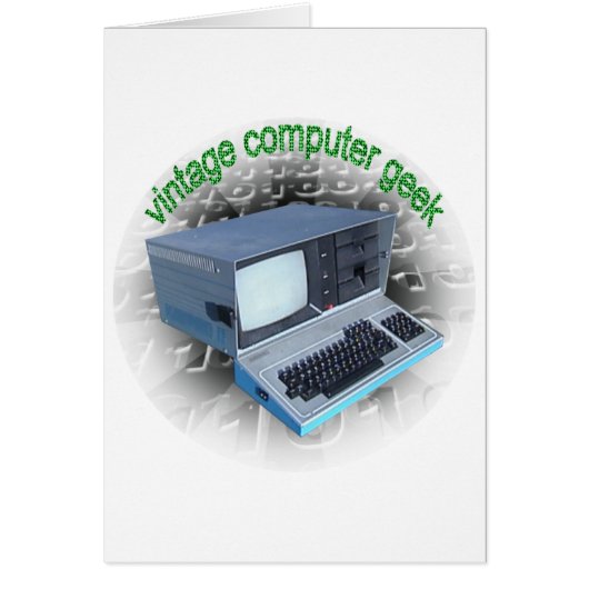 vintage geek (Front)
