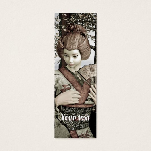 Vintage Geisha (Front)