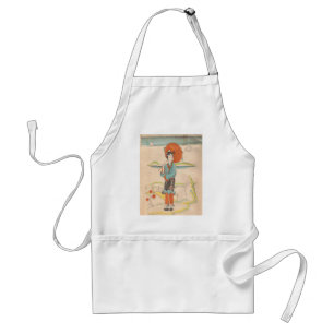 Vintage Geisha Adult Apron