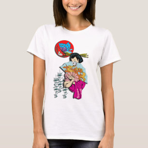 Vintage Geisha-IV T-Shirt