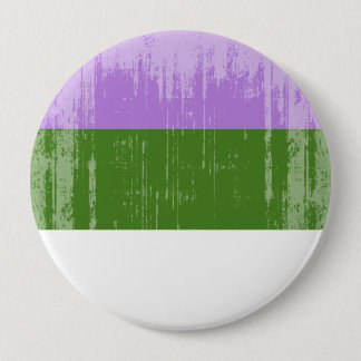 Vintage Genderqueer Pride Pinback Button