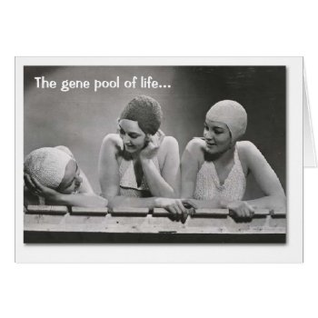 Vintage - Gene Pool Of Life  by AsTimeGoesBy at Zazzle
