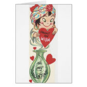 Vintage Genie Valentine (Front)