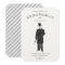 Vintage Gent | Groomsman Request Card
