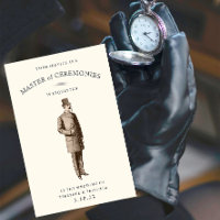 Vintage Gent | Master of Ceremonies