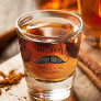 Vintage Gentleman's Mustache Best Man Proposal Shot Glass