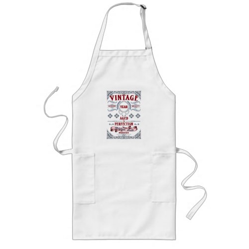 Vintage Genuine Quality Aged to Perfection Long Apron
