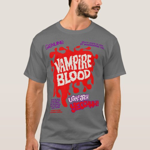 Vintage Genuine Vampire Blood T_Shirt