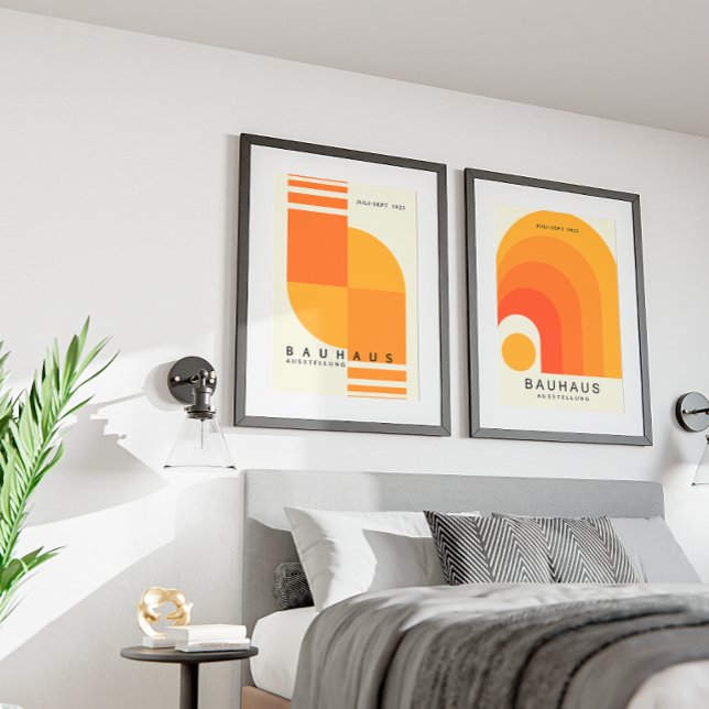 Vintage Geometric Art Poster | Mid-Century Modern (Creator Uploaded)