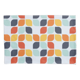 Vintage Geometric Pattern Pillow Case