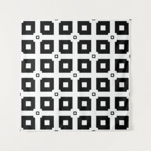 Vintage geometric pattern. Repeating elements styl Tapestry