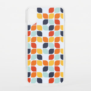 Vintage Geometric Pattern iPhone XS Case