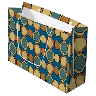 Vintage Geometric Shapes Mid Century Modern 