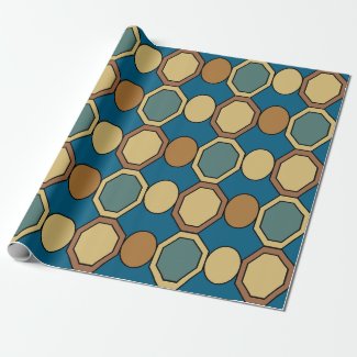 Vintage Geometric Shapes Mid Century Modern 