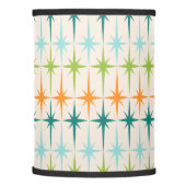 Vintage Geometric Starbursts Lamp Shade (Left)