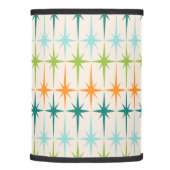 Vintage Geometric Starbursts Lamp Shade (Right)