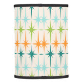 Vintage Geometric Starbursts Lamp Shade (Back)