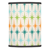 Vintage Geometric Starbursts Lamp Shade (Front)