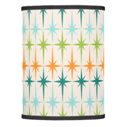 Vintage Geometric Starbursts Lamp Shade